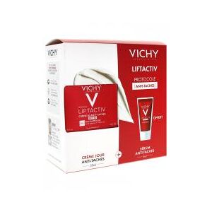 Vichy LiftActiv Creme B3 Anti-Taches SPF50 50 ml + Specialist B3 Serum Anti-Taches 5 ml Offert - Coffret 2 produits dont 1 offert