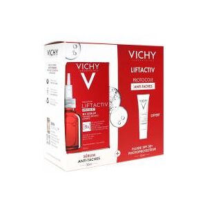 Vichy LiftActiv Specialist B3 Serum Taches Brunes & Rides 30 ml + UV-Age Daily Fluide SPF50+ 15 ml Offert - Coffret 2 produits dont 1 offert