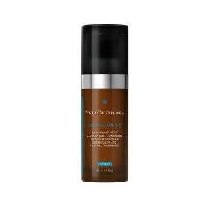 Skinceuticals Resveratrol B E Sérum Antioxydant de Nuit Rides & Fermeté 30 ml - Flacon-Pompe 30 ml