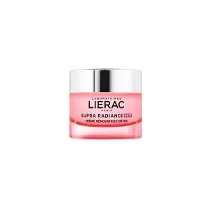 Lierac Supra Radiance Nuit Crème Rénovatrice Détox - Pot 50 ml