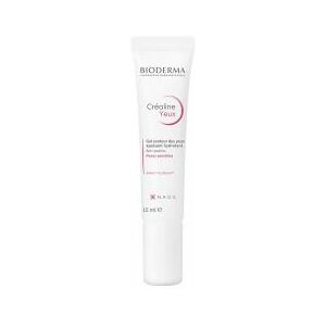 Bioderma Crealine Gel Creme Contour Des Yeux Apaisant et Hydratant 15 ml - Tube 15 ml