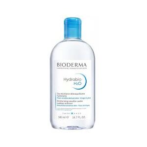 Bioderma Hydrabio Eau Micellaire Démaquillante Visage Peaux Déshydratées - Flacon 500 ml