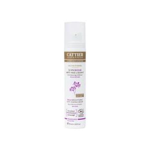 Cattier Soin Riche Anti-Âge Lissant - Nectar Éternel - 50 ml - Flacon Airless 50 ml