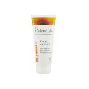 Dr. Theiss Bio Calendula Crème au Souci Peaux Sèches et Déshydratées 100 ml - Tube 100 ml