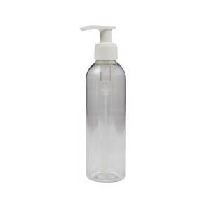 Laboratoire du Haut-Ségala Diy Flacon Pet Transparent Avec Pompe Crème Blanche 200 ml - Flacon 200 ml