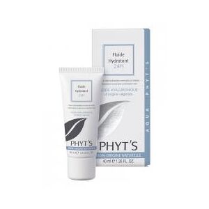 Aqua Phyt's Fluide Hydratant 24H Peaux Déshydratées Bio 40 ml - Tube 40 ml