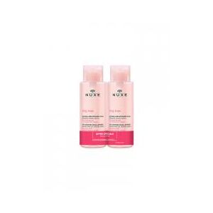 Nuxe Duo Eau Micellaire Apaisante Very Rose 2 x 400 ml - Lot 2 x 400 ml - Publicité