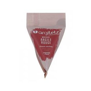 Argiletz Masque Argile Rouge Berlingot 15 ml - Berlingot 15 ml