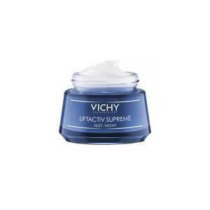 Vichy Liftactiv Creme de Nuit H.a. Anti-Rides Raffermissante 50 ml - Pot 50 ml