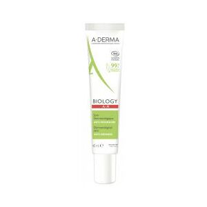 A-Derma Biology Soin Dermatologique Anti-Rougeurs Bio 40 ml - Tube-applicateur 40 ml