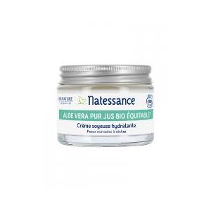 Natessance Aloe Vera Crème Soyeuse Hydratante¹ - Pot 50 ml