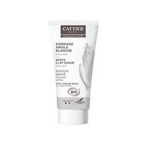 Cattier Gommage Argile Blanche Exfolie Bio 30 ml - Tube 30 ml