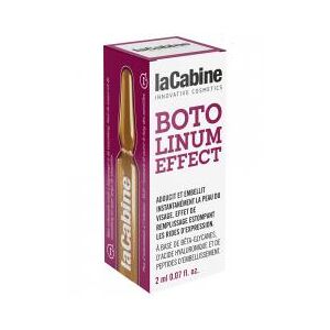 Lacabine Botulinum Effect Ampoules 1 x 2 ml - Boîte 1 ampoule de 2 ml