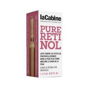 Lacabine Retinol Ampoules 1 x 2 ml - Boîte 1 ampoule de 2 ml