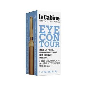 laCabine Eye Contour Ampoules 1 x 2 ml - Boîte 1 ampoule de 2 ml