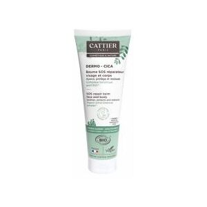 Cattier Dermo Cica Baume Réparateur Familial Visage et Corps - 40 ml - Tube 40 ml