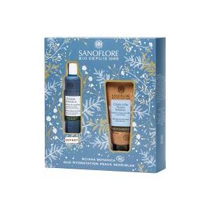 Sanoflore Aciana Botanica Coffret Noël Crème Certifiée Bio 50 ml + Eau Micellaire Aciana Botanica 50 ml Offerte - Coffret 2 produits