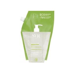 Svr Sebiaclear Eau Micellaire Eco-Recharge 400 ml - Sachet 400 ml - Publicité