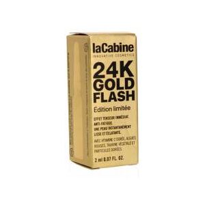 Lacabine – Ampoule 2 ml 24K Gold Flash Effect - Boîte 1 ampoule de 2 ml