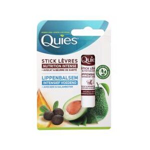 Quies Sticks Lèvres Avocat Karité - Étui 1 Unité - Stick 4,5 g