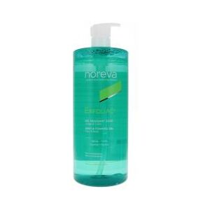 Noreva Exfoliac Gel Moussant Doux Peaux à Imperfections 985 g - Flacon-Pompe 985 g