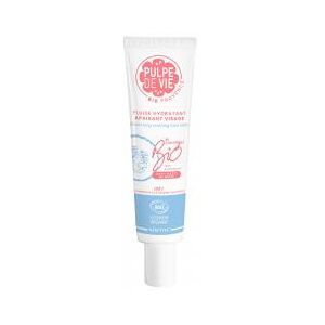 Pulpe de Vie Calm-me - Fluide Hydratant Apaisant Avec Prébiotiques - 40 ml - Tube 40 ml