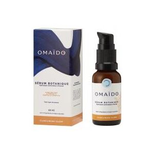 Omaïdo Sérum Botanique Hydratant Activateur d'Éclat 20 ml - Flacon-Pompe 20 ml