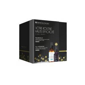 SkinCeuticals Phloretin CF Sérum Antioxydant Anti-Taches 30 ml + H.A. Intensifier Sérum Correcteur Anti-Âge 15 ml Offert - Coffret 2 produits dont 1 offert