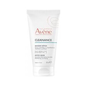 Avène Cleanance Masque Détox Peaux à Imperfections 50 ml - Tube 50 ml - Publicité