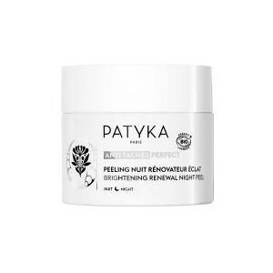 Patyka Body Peeling Nuit Rénovateur Éclat Bio 50 ml - Pot 50 ml