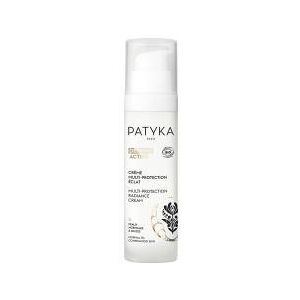 Patyka Defense Active Crème Multi-Protection Éclat Peaux Normales à Mixtes Bio 50 ml - Flacon-Pompe 50 ml