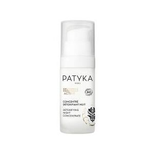 Patyka Defense Active Concentré Détoxifiant Nuit Bio 30 ml - Flacon-Pompe 30 ml