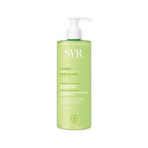 SVR Sebiaclear Crème Lavante Hydratante Apaisante 400 ml - Flacon-Pompe 400 ml - Publicité