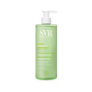 SVR Sebiaclear Gel Moussant Anti-Imperfections Peaux Grasses à Tendance Acnéique 400 ml - Flacon-Pompe 400 ml - Publicité