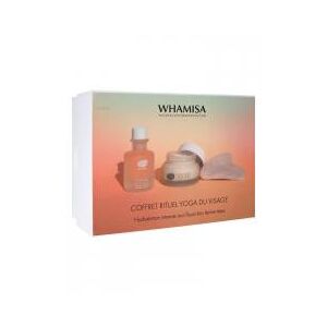 Whamisa Coffret Rituel Yoga du Visage Hydratation Intense - Coffret 3 produits