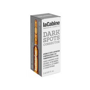 laCabine Dark Spots Corrector Ampoule 1 x 2 ml - Boîte 1 ampoule de 2 ml