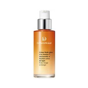 Crème Fluide Glow à la Vitamine C Niacinamide et Fraction Active de Lupin 50 ml - Flacon-Pompe 50 ml