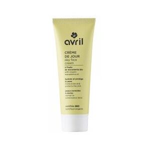 Avril Crème de Jour Visage Peaux Normales à Mixtes Bio 50 ml - Tube 50 ml