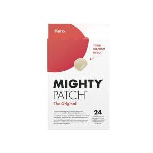 Hero – Mighty Patch Original – Patchs de Nuit Anti-Acné – Boîte de 24 Patchs - Boîte 24 patchs