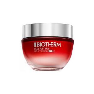 Biotherm Blue Peptides Uplift Crème Fermeté Rosée SPF30 Toutes Peaux 30 ml - Pot 50 ml