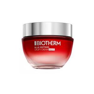 Biotherm Blue Peptides Uplift Crème Nuit Fermeté Rosée Toutes Peaux 75 ml - Pot 50 ml