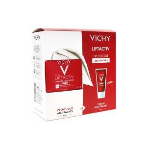 Vichy Liftactiv Coffret Protocole Anti-Taches Creme SPF 50 Ml+ Mini Serum B3 5 ml - Coffret 1 PCE