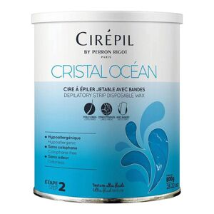 Hd Pro Cire Épilation Wax Cristal Ocean Cirépil 800g