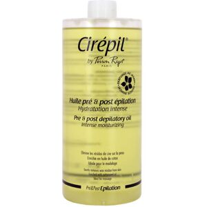 Hd Pro Huile De Coton Avant Et Après Epilation Hydratante Cirépil