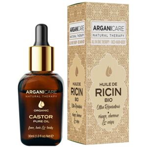 Huile Ricin Bio Arganicare 30ml