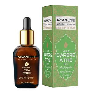 Arganicare Huile Arbre à Thé Bio Arganicare 30ml