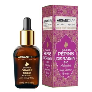 Huile Pepins de Raisin Bio Arganicare 30ml