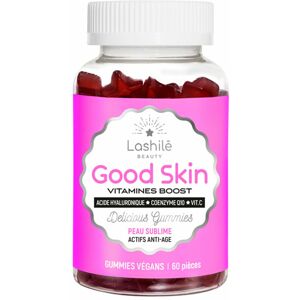 Lashilé Gummies Vegan Good Skin Vitamines Boost Lashilé x60