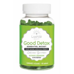 Lashilé Gummies Vegan Good Detox Essentiel Boost Lashilé x60