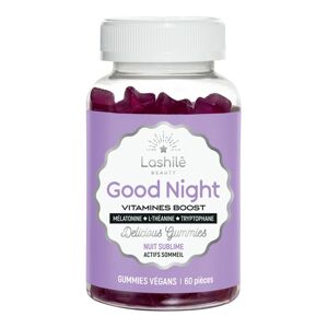 Lashilé Gummies Vegan Good Night Vitamines Boost Lashilé x60